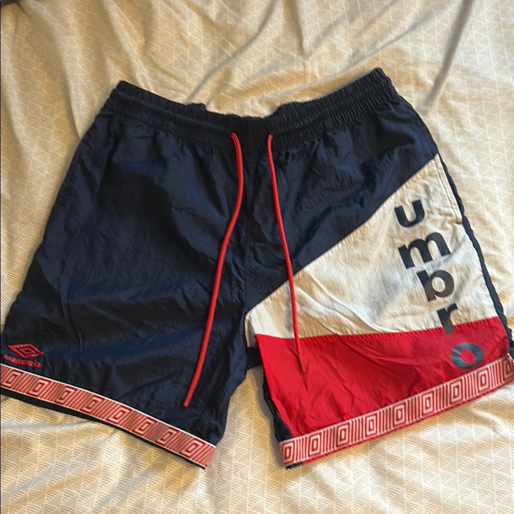 Umbro Premier athletic shorts